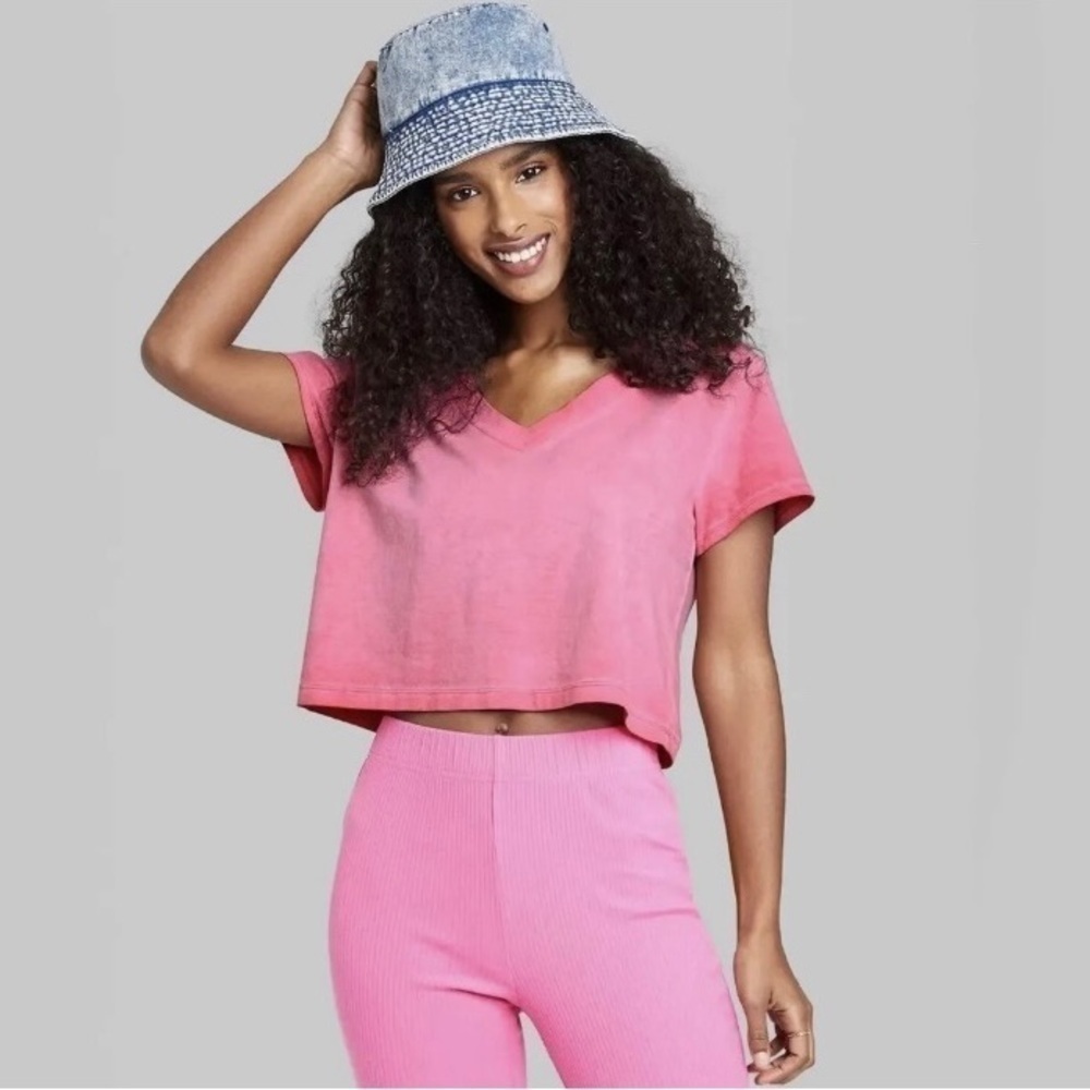 NWT-WILD FABLE-CROPPED TSHIRT-SIZE XXL